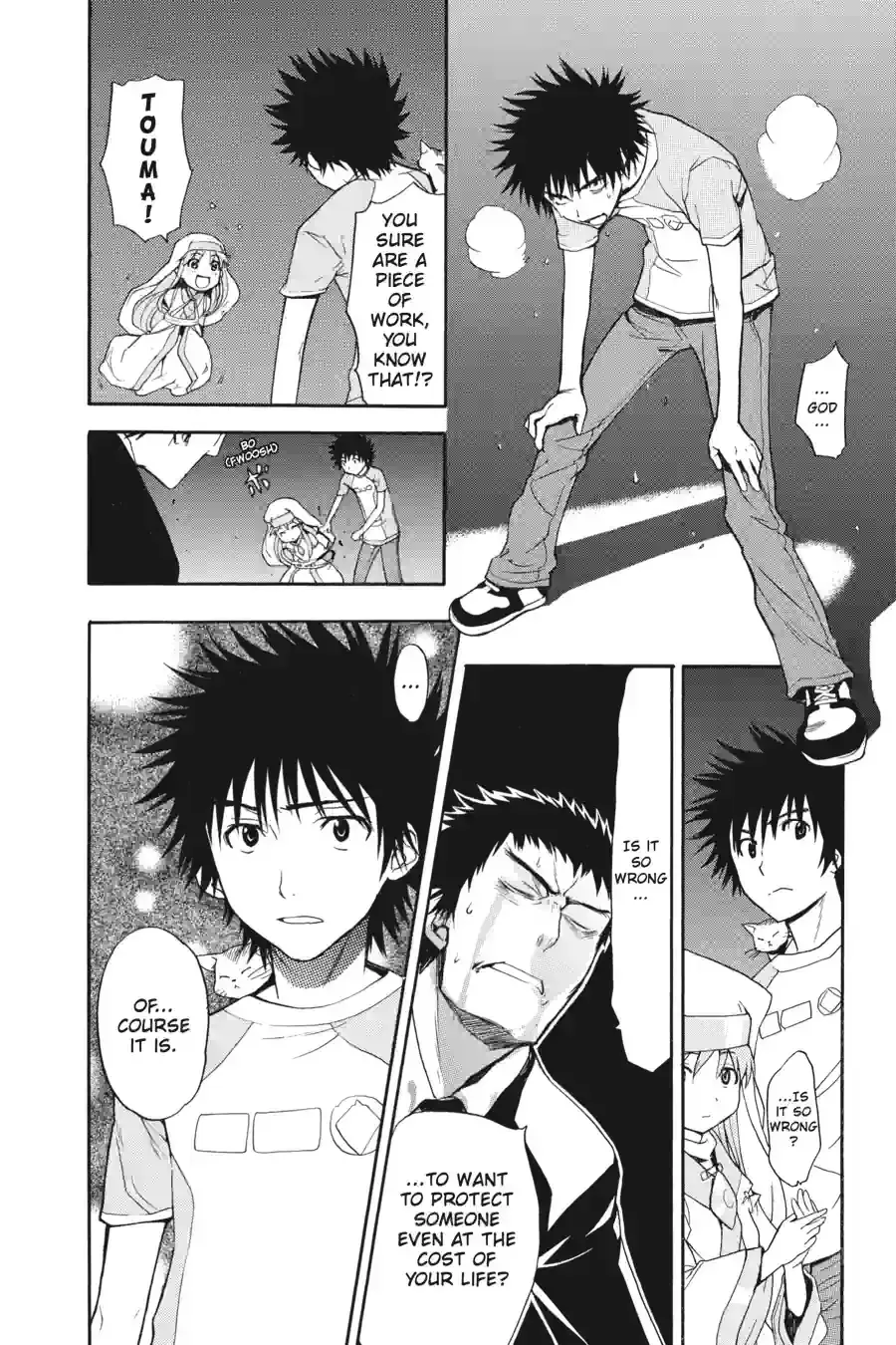 Toaru Majutsu no Index Chapter 26.1 page 11 - 