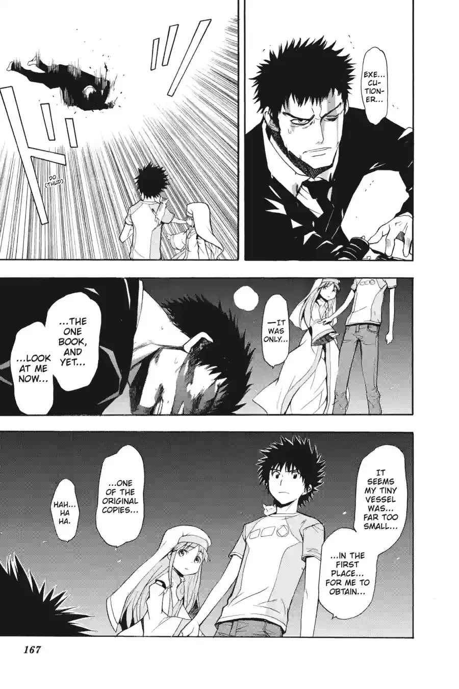 Toaru Majutsu no Index Chapter 26.1 page 12 - 