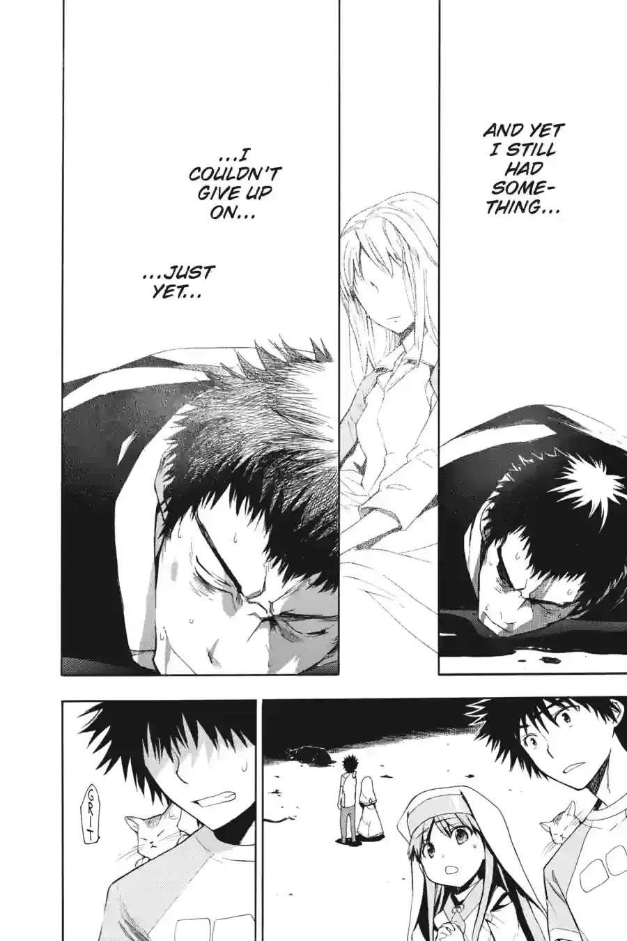 Toaru Majutsu no Index Chapter 26.1 page 13 - 