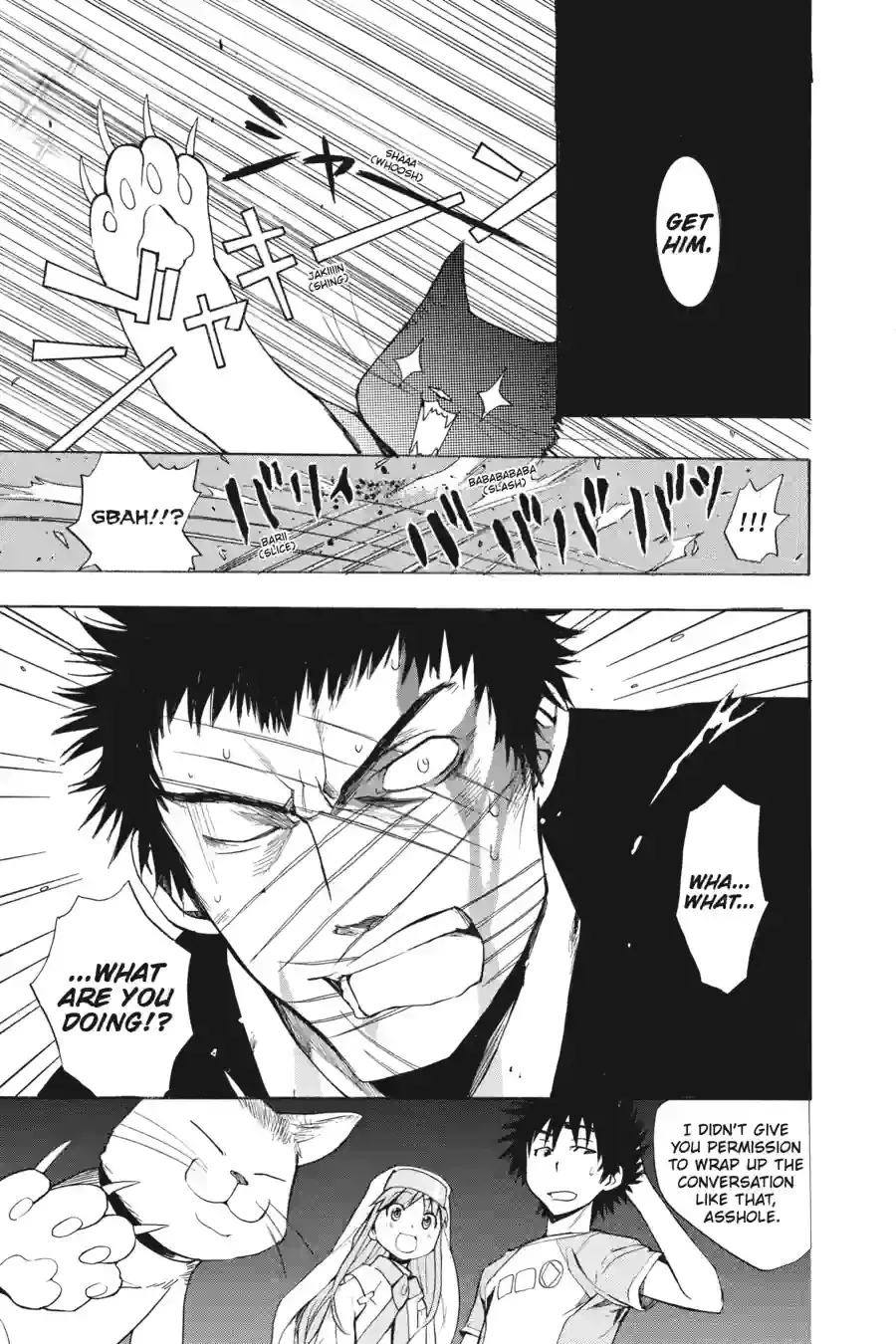 Toaru Majutsu no Index Chapter 26.1 page 14 - 