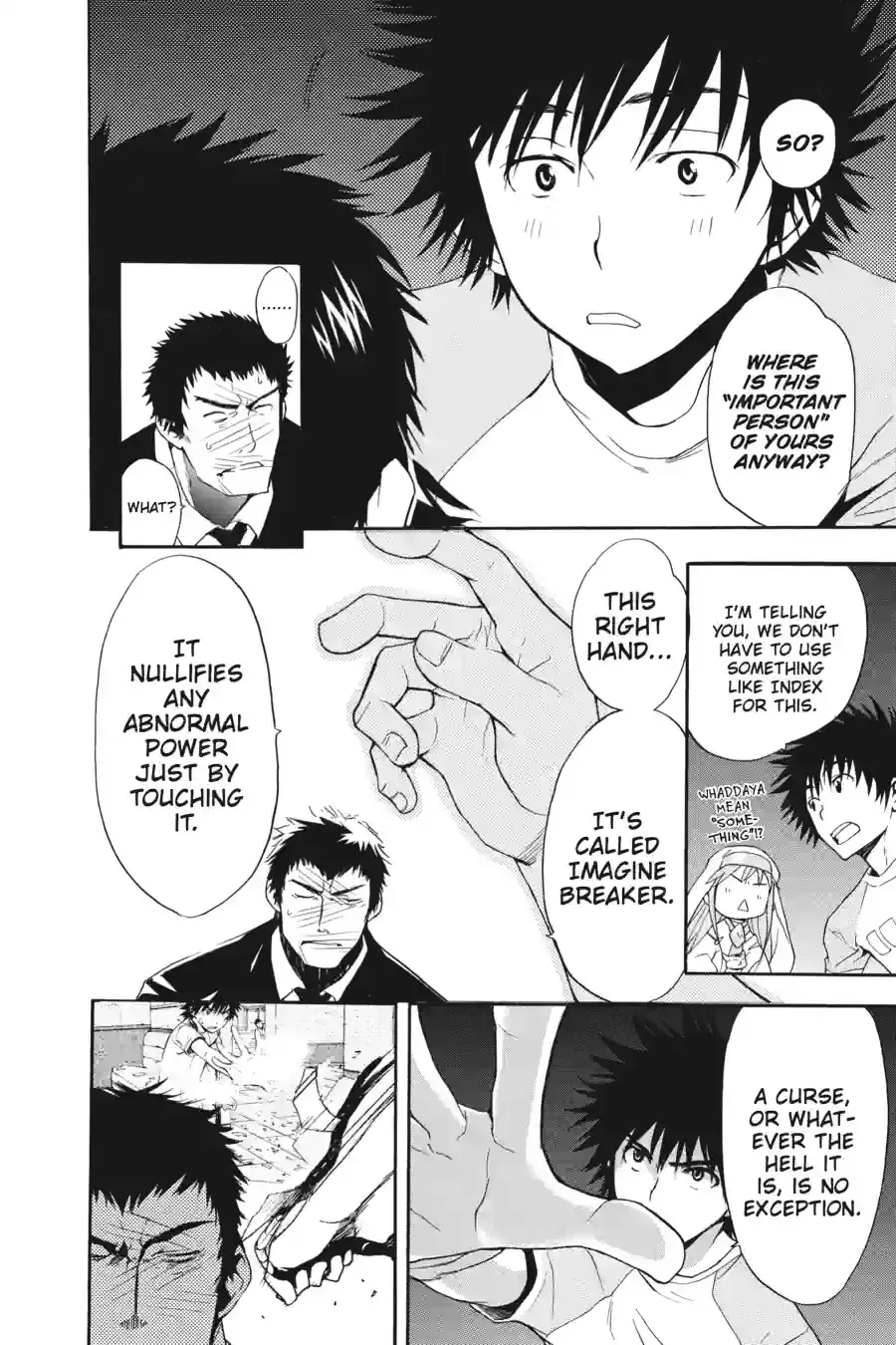 Toaru Majutsu no Index Chapter 26.1 page 15 - 
