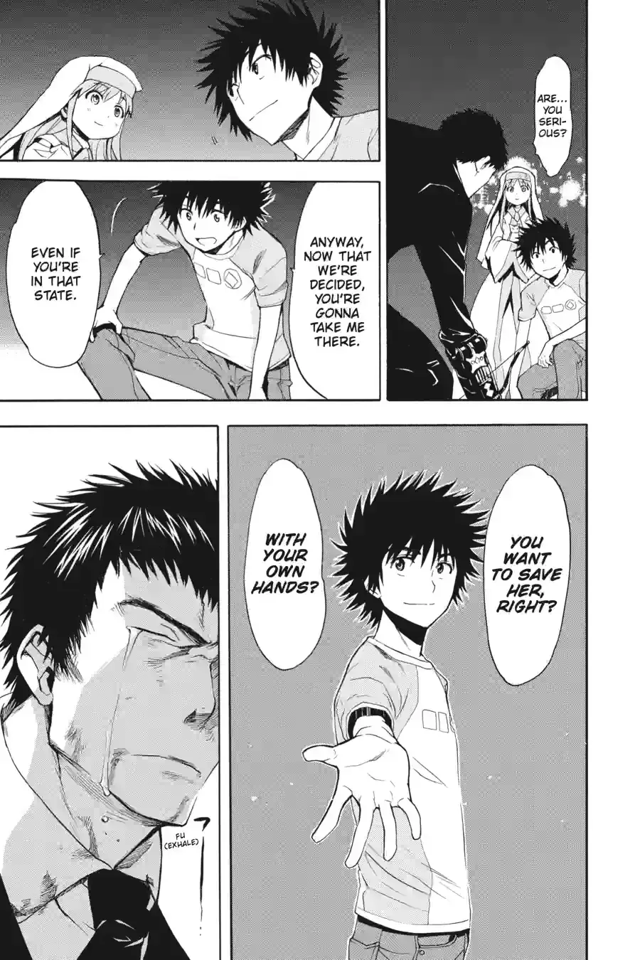 Toaru Majutsu no Index Chapter 26.1 page 16 - 