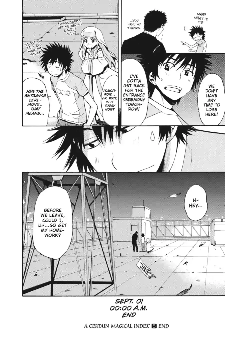 Toaru Majutsu no Index Chapter 26.1 page 17 - 