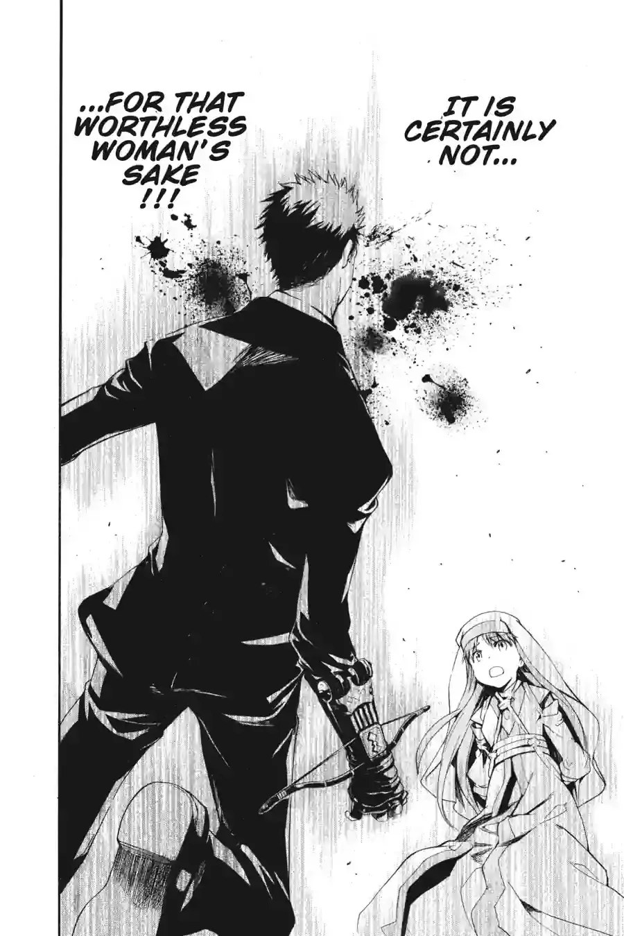Toaru Majutsu no Index Chapter 26.1 page 7 - 