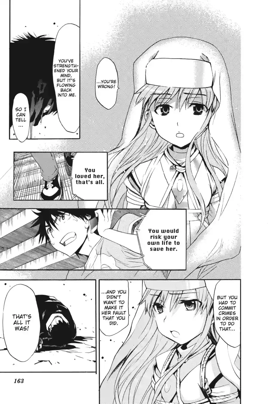 Toaru Majutsu no Index Chapter 26.1 page 8 - 