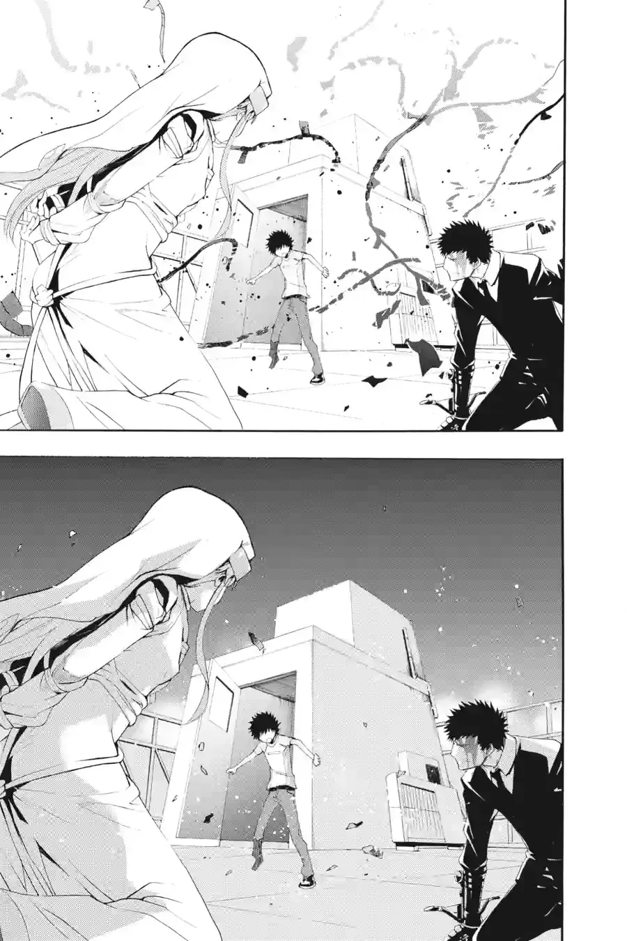 Toaru Majutsu no Index Chapter 26.1 page 10 - 