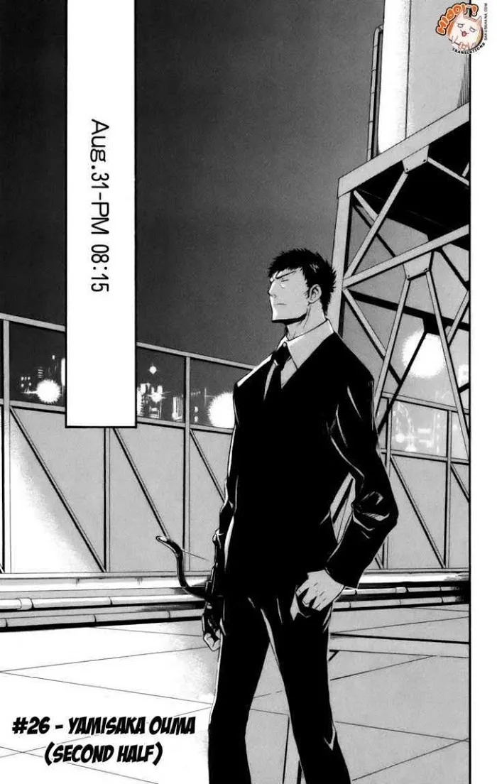 Toaru Majutsu no Index Chapter 26 page 1 - 
