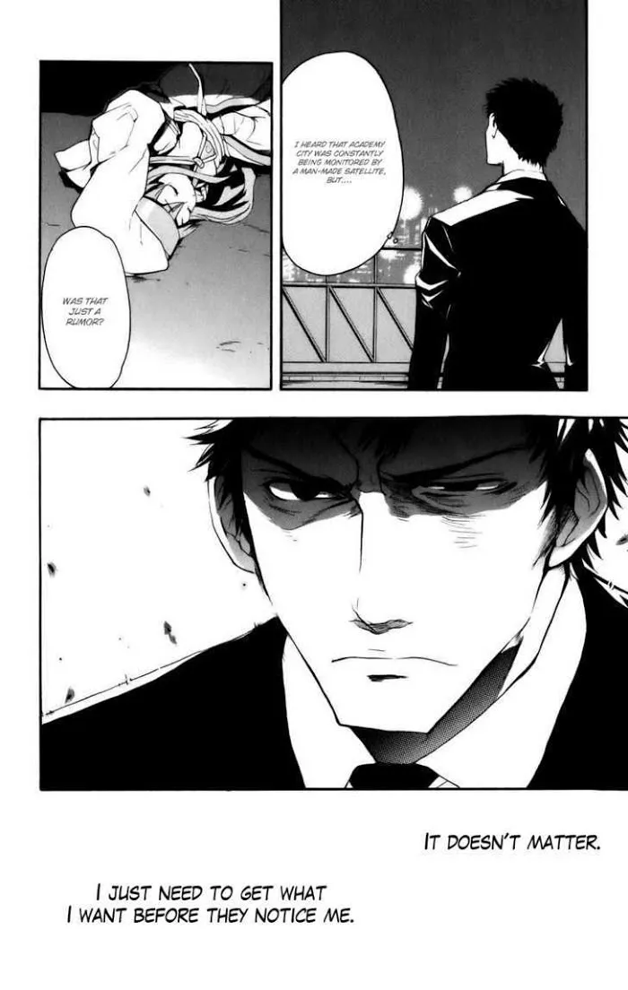 Toaru Majutsu no Index Chapter 26 page 2 - 