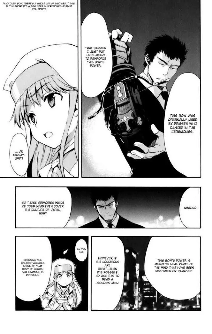 Toaru Majutsu no Index Chapter 26 page 11 - 