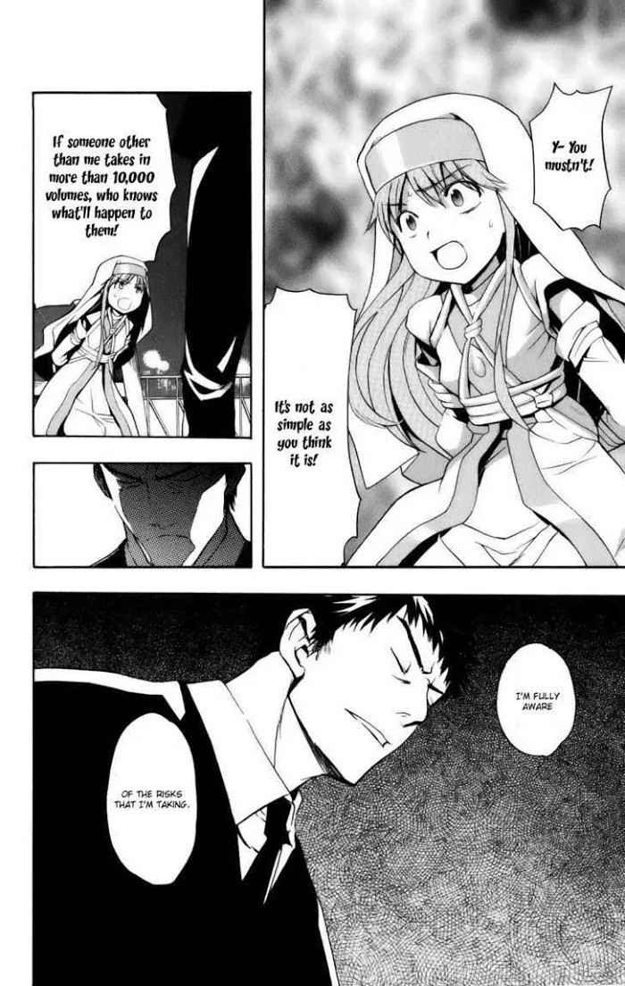 Toaru Majutsu no Index Chapter 26 page 12 - 