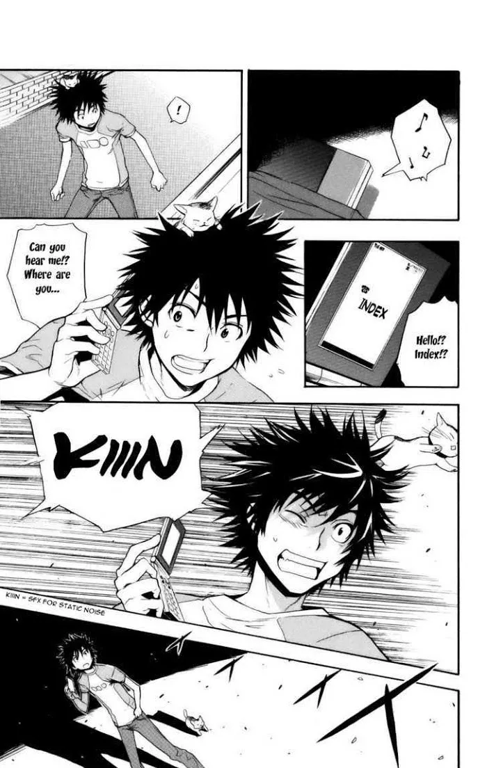 Toaru Majutsu no Index Chapter 26 page 13 - 