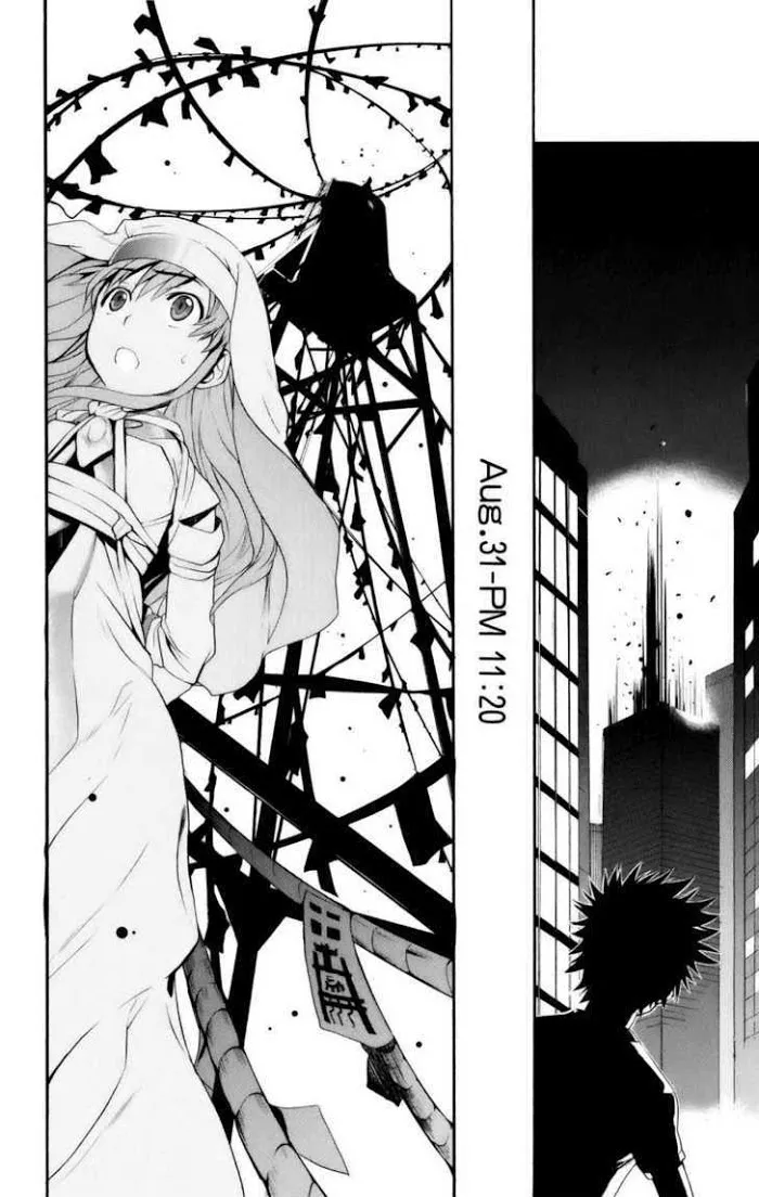 Toaru Majutsu no Index Chapter 26 page 14 - 