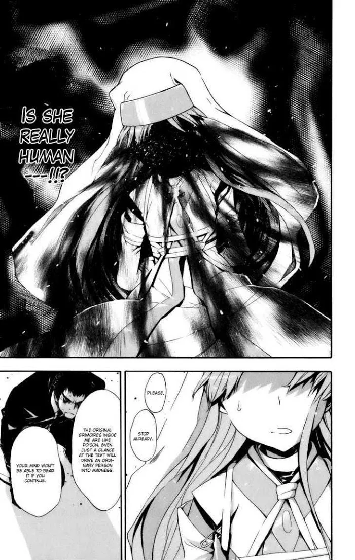 Toaru Majutsu no Index Chapter 26 page 17 - 