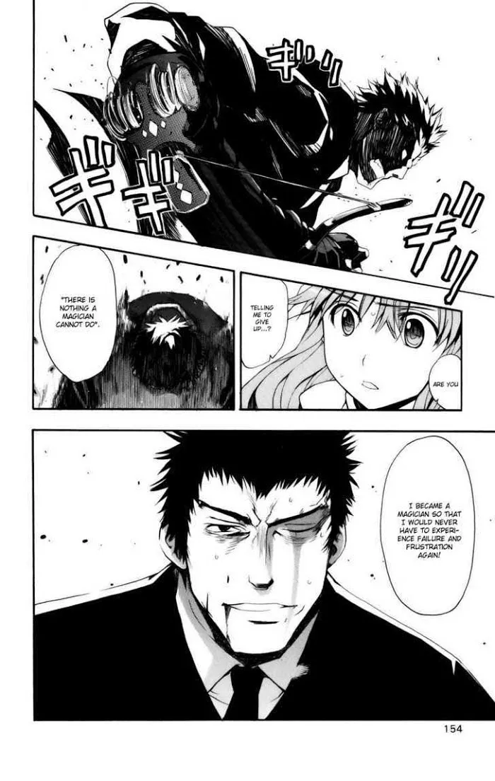 Toaru Majutsu no Index Chapter 26 page 18 - 