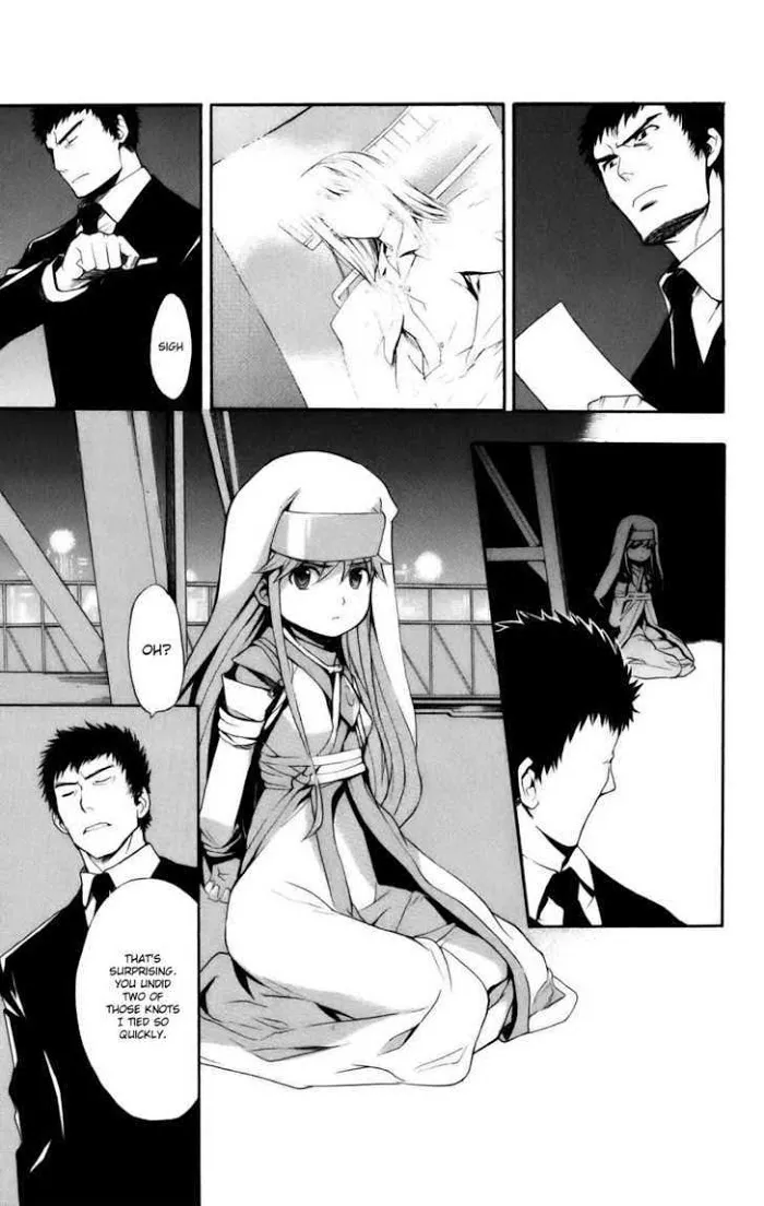 Toaru Majutsu no Index Chapter 26 page 3 - 
