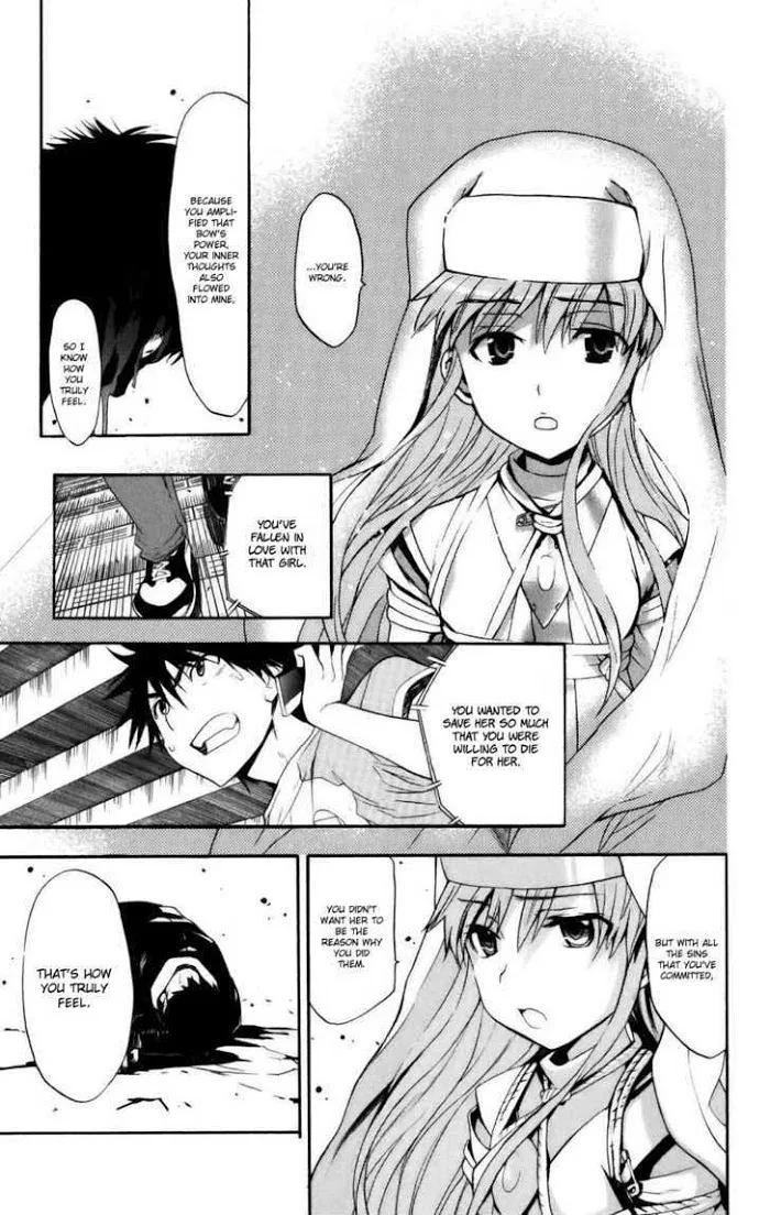 Toaru Majutsu no Index Chapter 26 page 27 - 