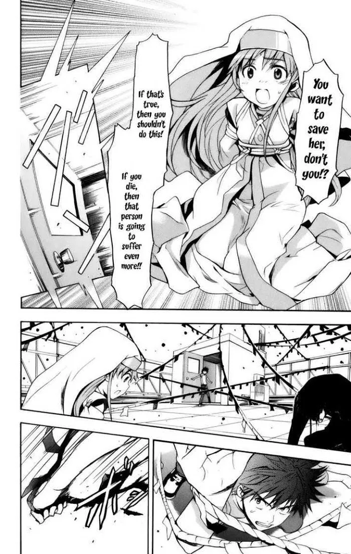 Toaru Majutsu no Index Chapter 26 page 28 - 