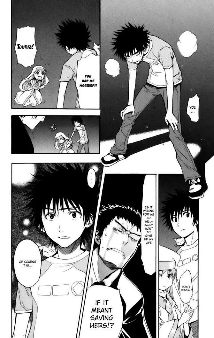 Toaru Majutsu no Index Chapter 26 page 30 - 
