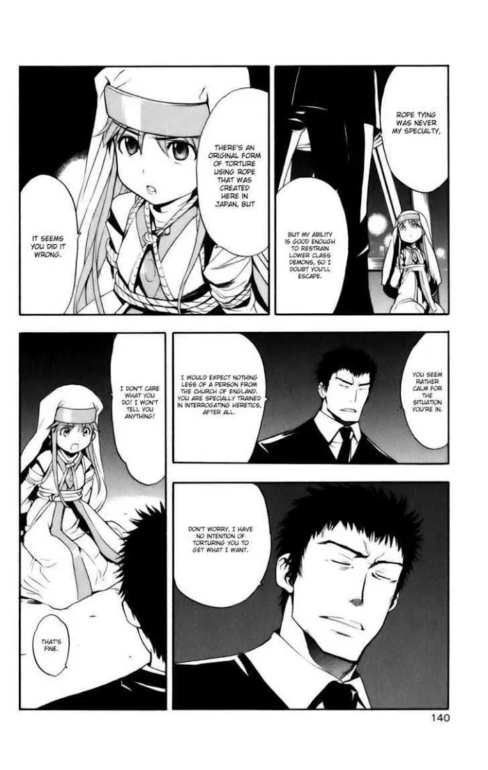 Toaru Majutsu no Index Chapter 26 page 4 - 