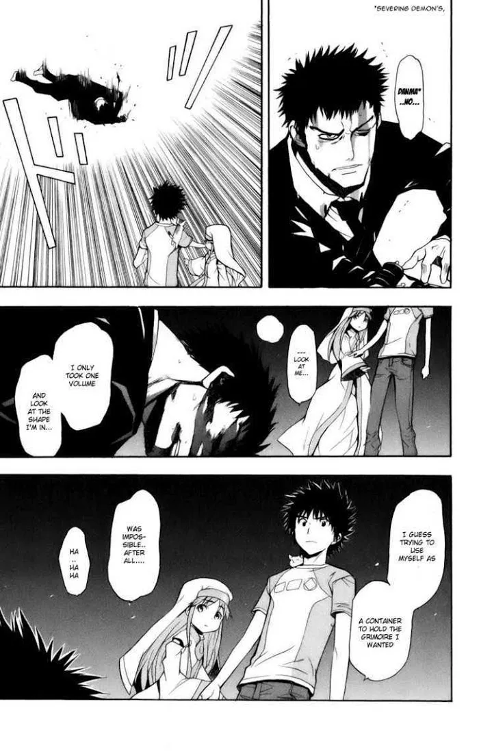 Toaru Majutsu no Index Chapter 26 page 31 - 