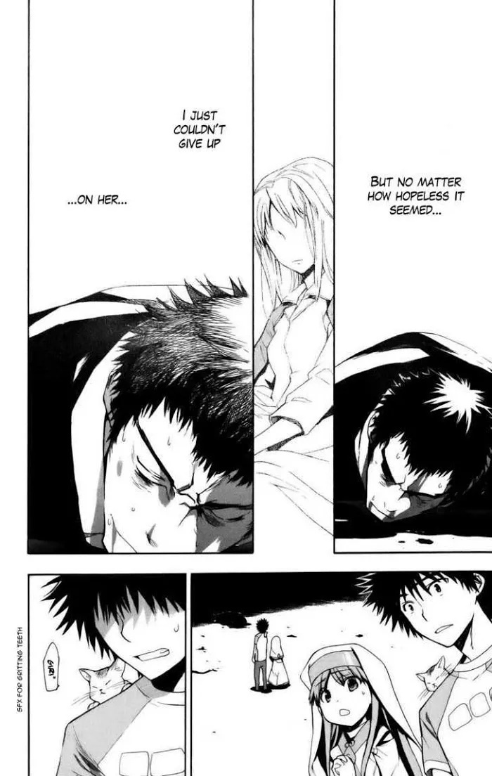 Toaru Majutsu no Index Chapter 26 page 32 - 
