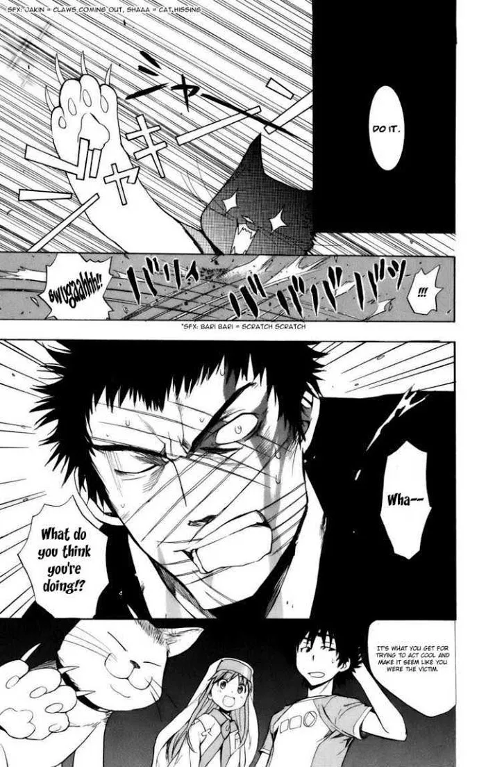 Toaru Majutsu no Index Chapter 26 page 33 - 
