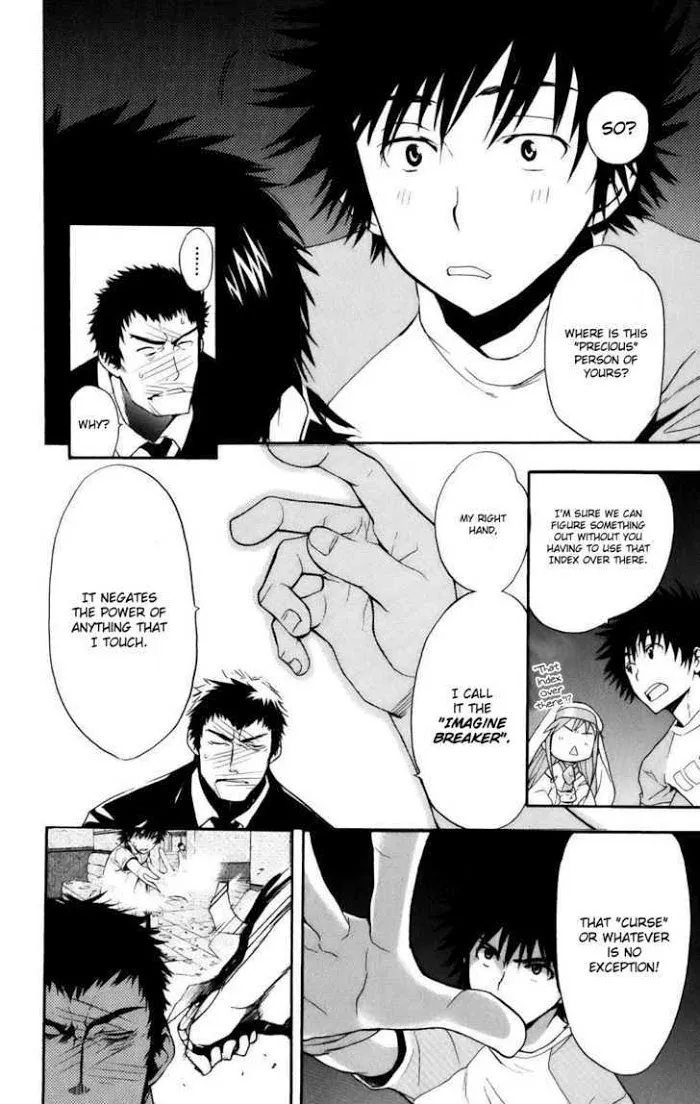 Toaru Majutsu no Index Chapter 26 page 34 - 
