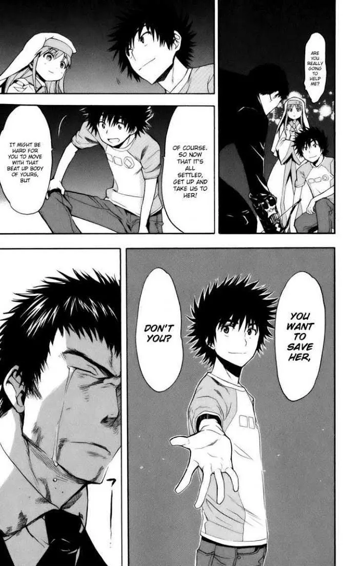 Toaru Majutsu no Index Chapter 26 page 35 - 