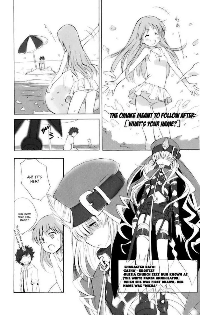 Toaru Majutsu no Index Chapter 26 page 38 - 