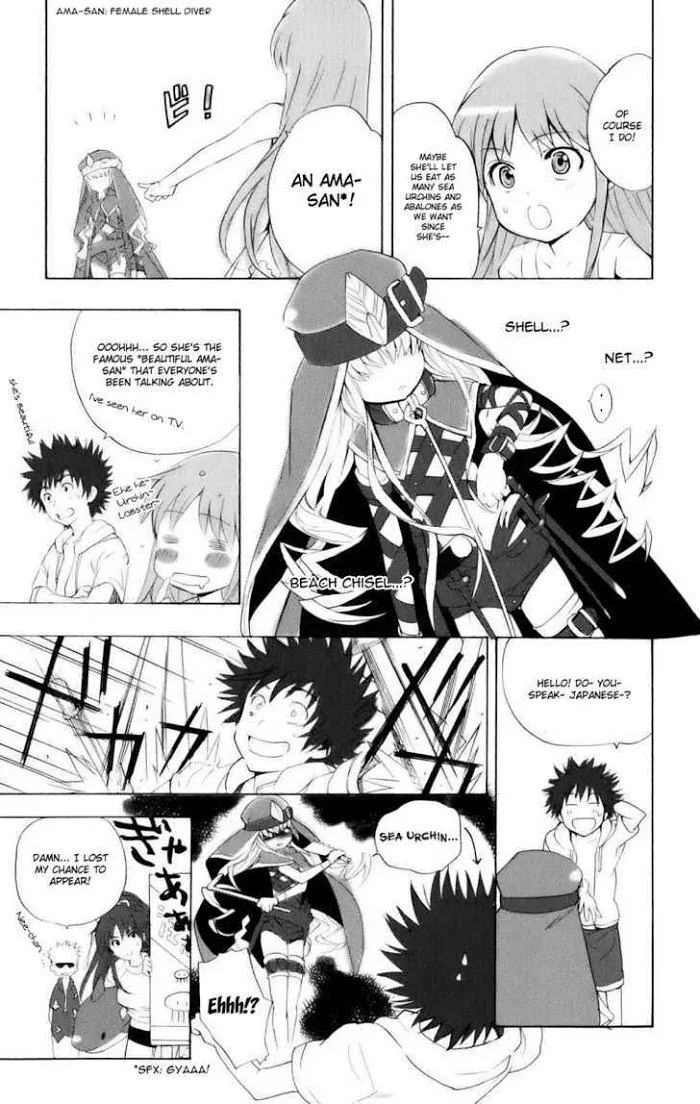 Toaru Majutsu no Index Chapter 26 page 39 - 