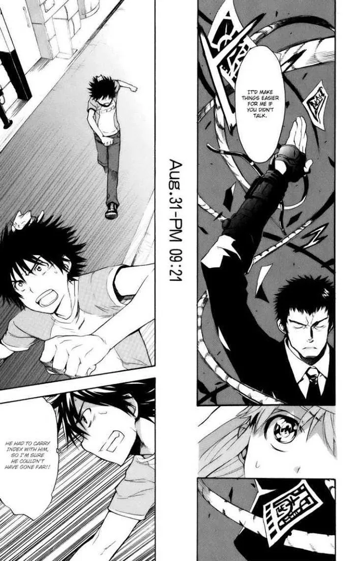 Toaru Majutsu no Index Chapter 26 page 5 - 