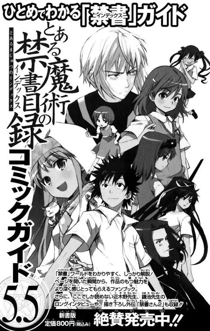 Toaru Majutsu no Index Chapter 26 page 41 - 
