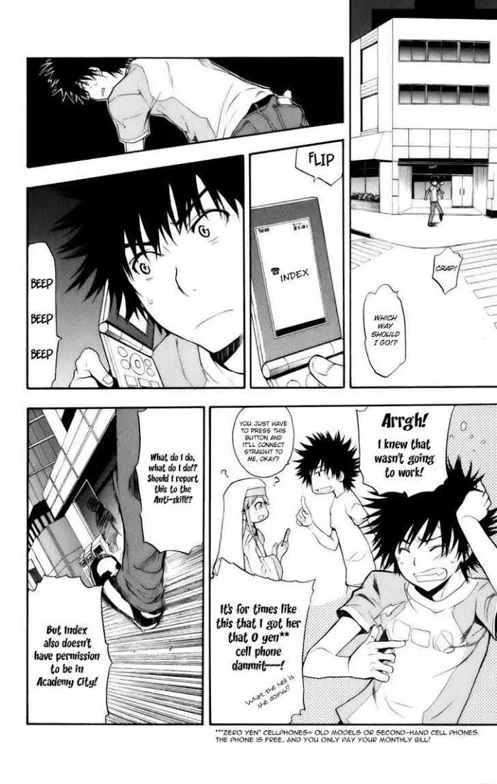Toaru Majutsu no Index Chapter 26 page 6 - 