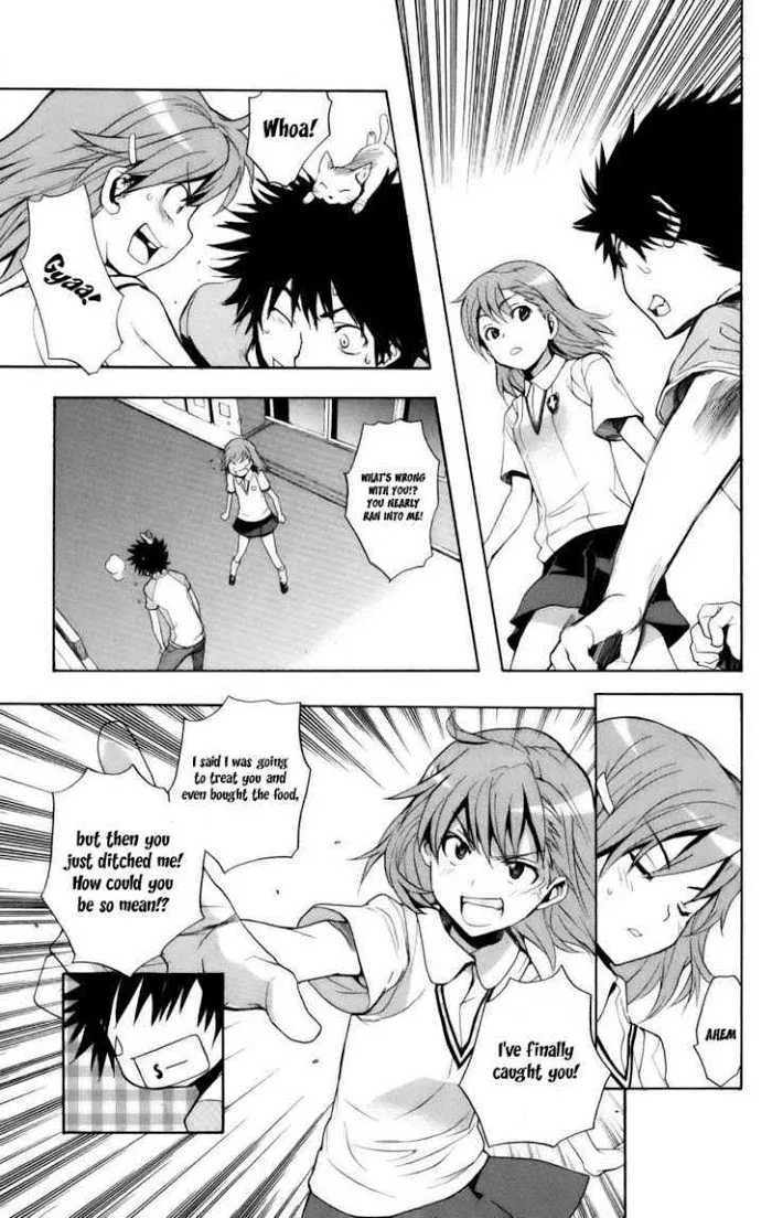 Toaru Majutsu no Index Chapter 26 page 7 - 