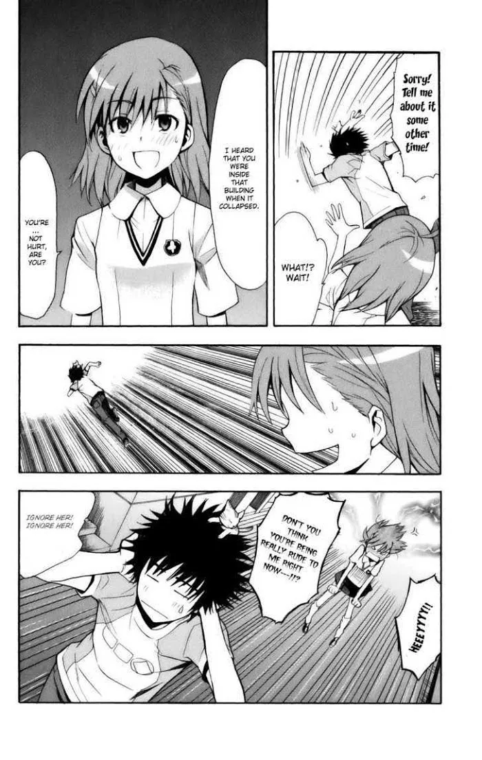 Toaru Majutsu no Index Chapter 26 page 8 - 