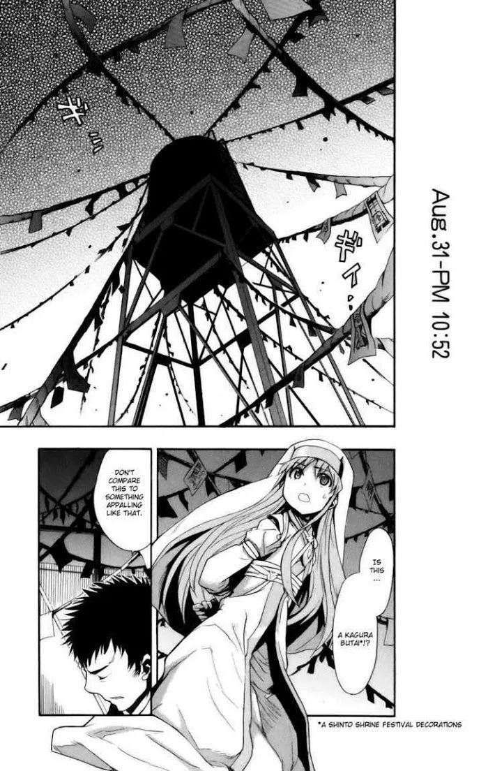 Toaru Majutsu no Index Chapter 26 page 9 - 
