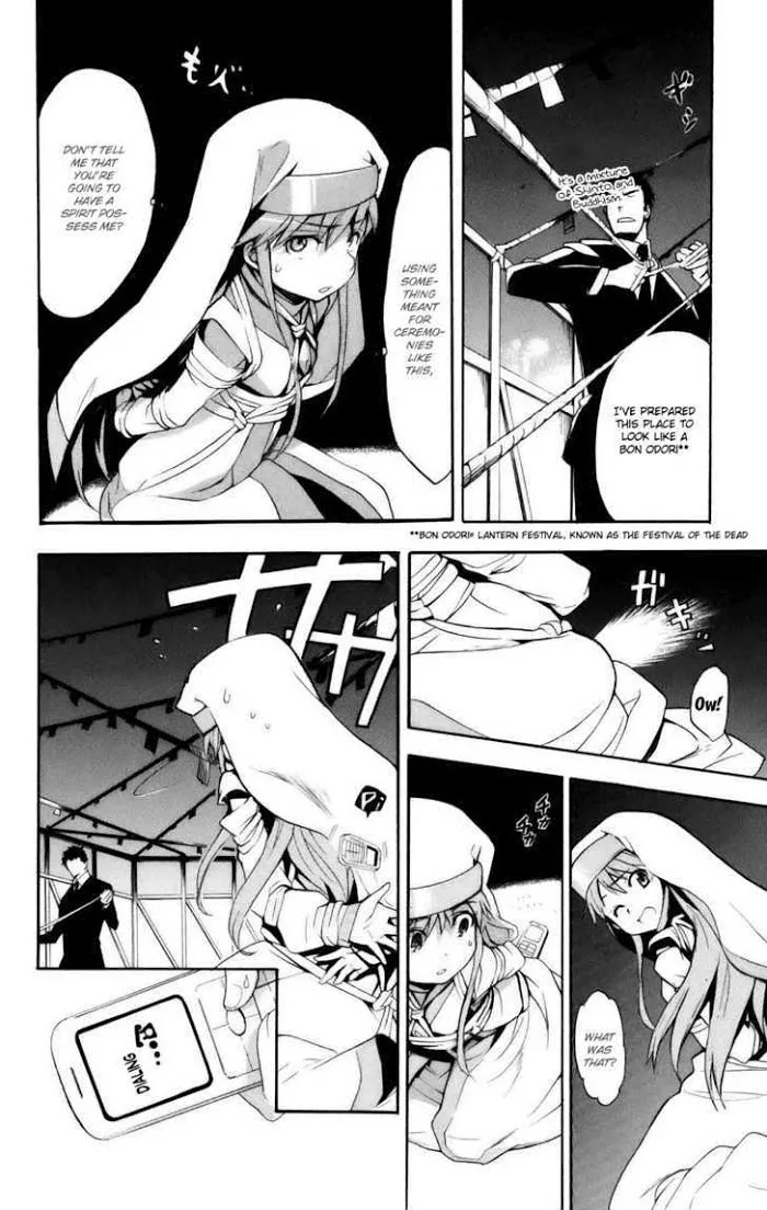 Toaru Majutsu no Index Chapter 26 page 10 - 