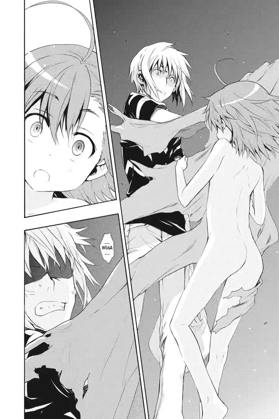 Toaru Majutsu no Index Chapter 27.1 page 1 - 