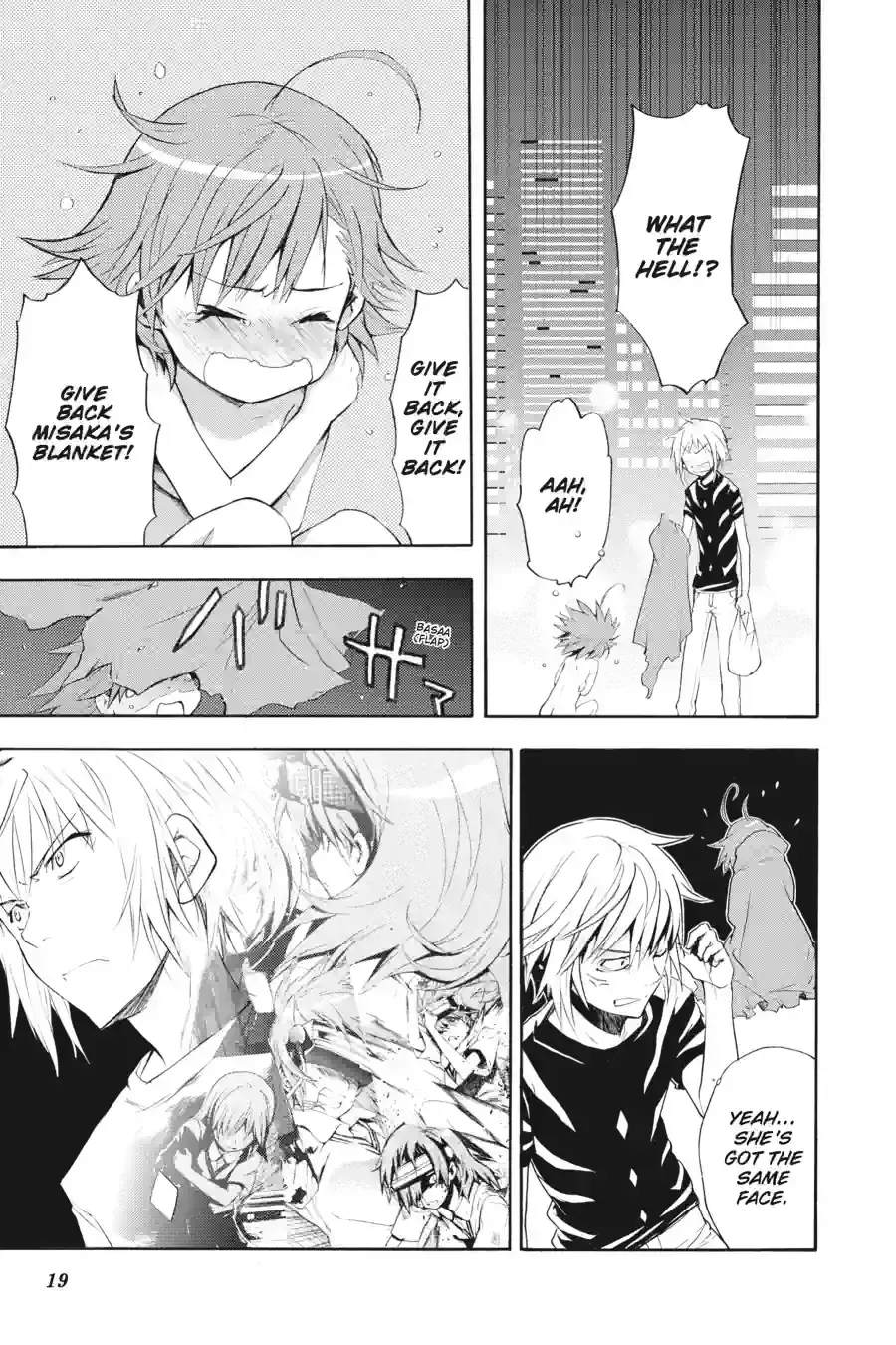 Toaru Majutsu no Index Chapter 27.1 page 2 - 
