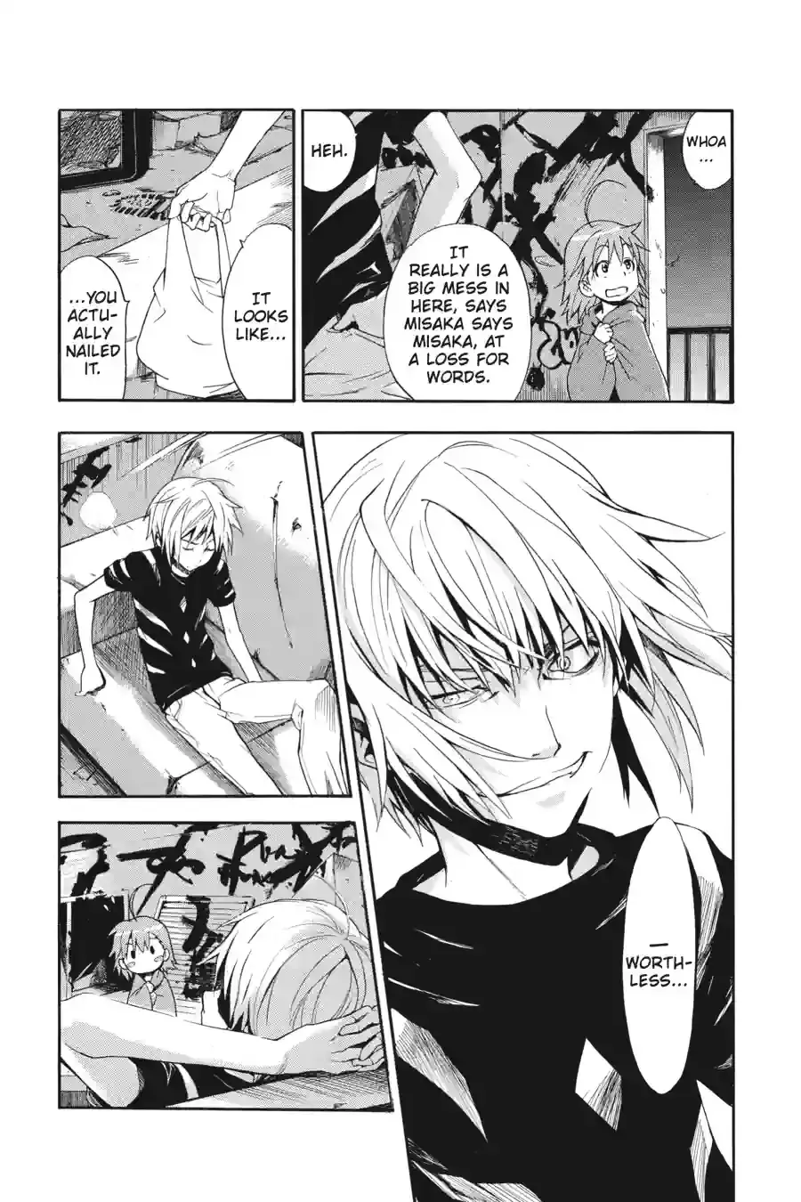 Toaru Majutsu no Index Chapter 27.1 page 12 - 