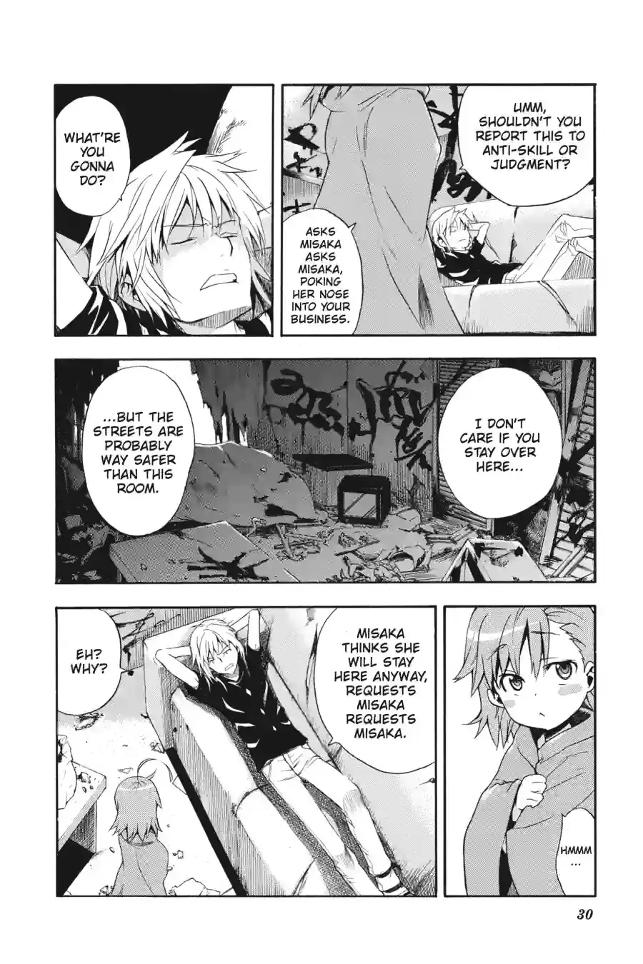 Toaru Majutsu no Index Chapter 27.1 page 13 - 