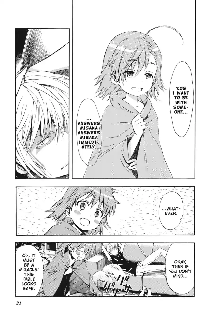 Toaru Majutsu no Index Chapter 27.1 page 14 - 