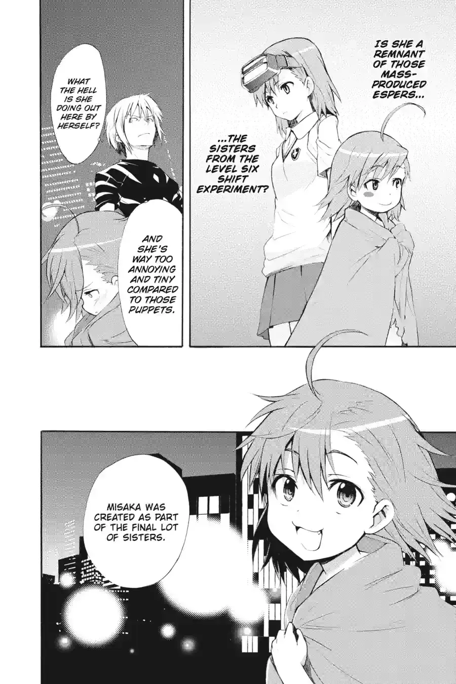 Toaru Majutsu no Index Chapter 27.1 page 3 - 