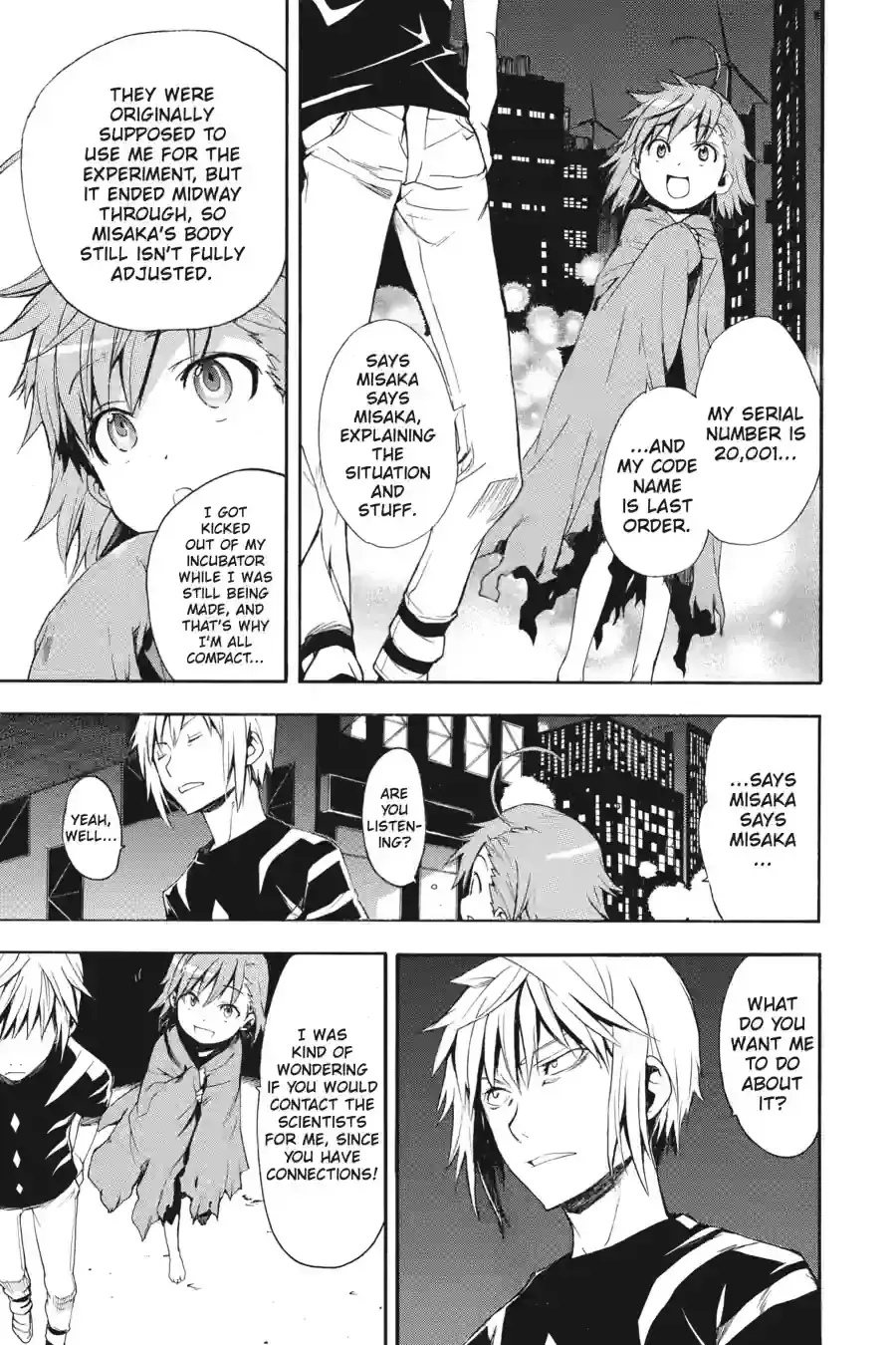Toaru Majutsu no Index Chapter 27.1 page 4 - 