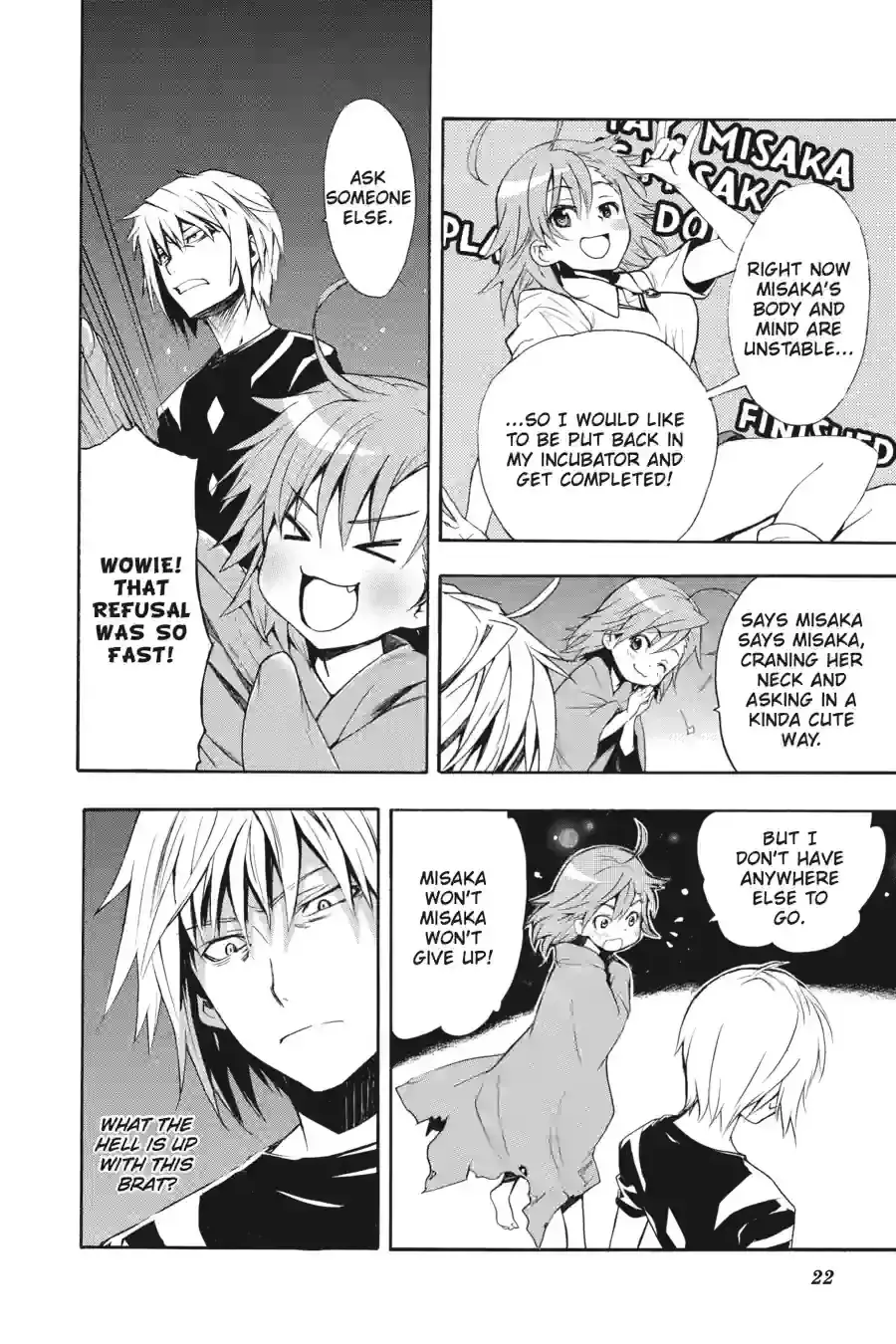 Toaru Majutsu no Index Chapter 27.1 page 5 - 