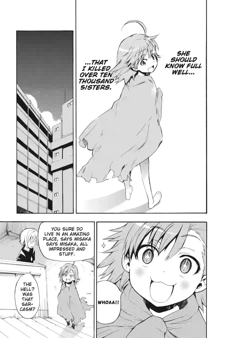 Toaru Majutsu no Index Chapter 27.1 page 6 - 