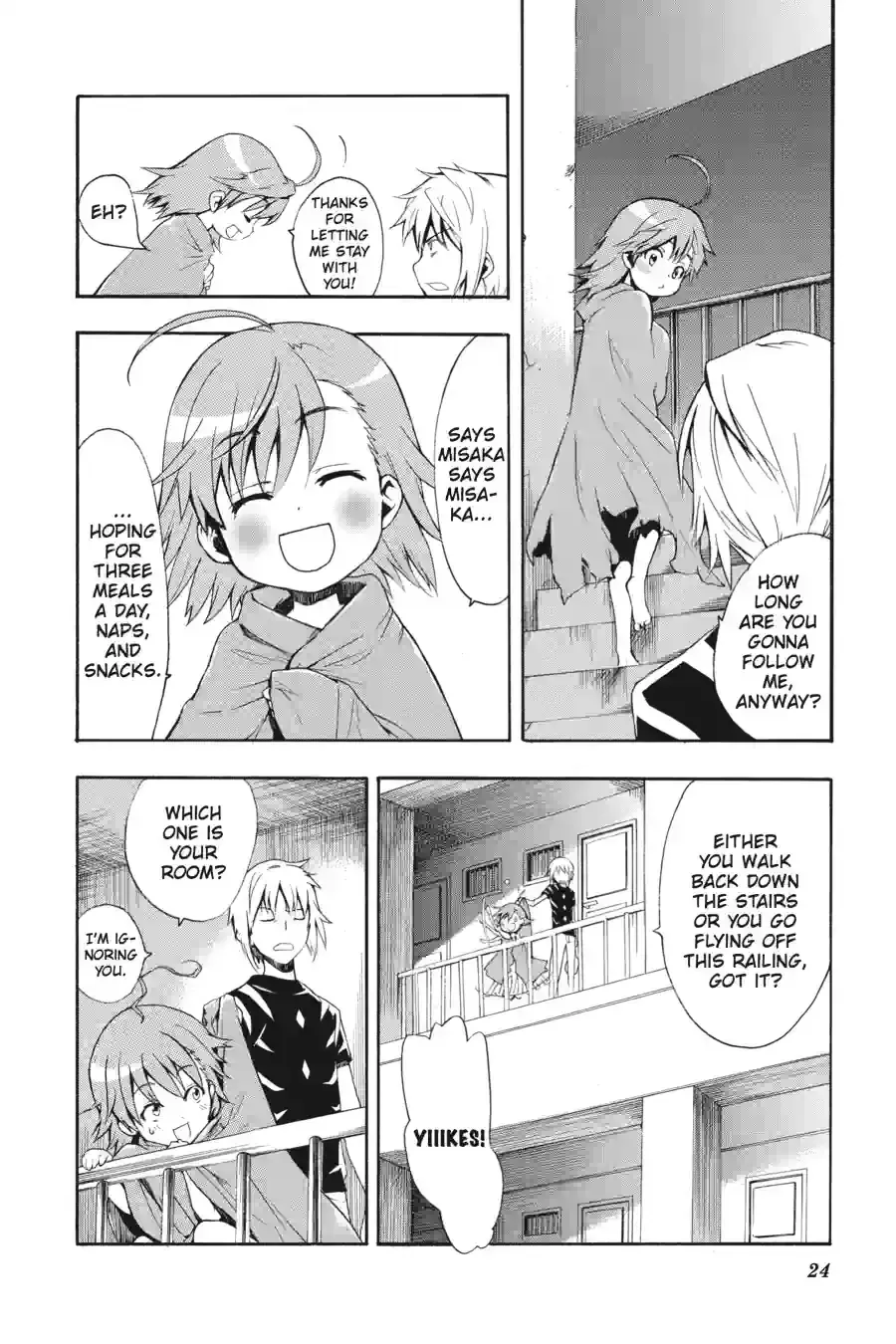 Toaru Majutsu no Index Chapter 27.1 page 7 - 