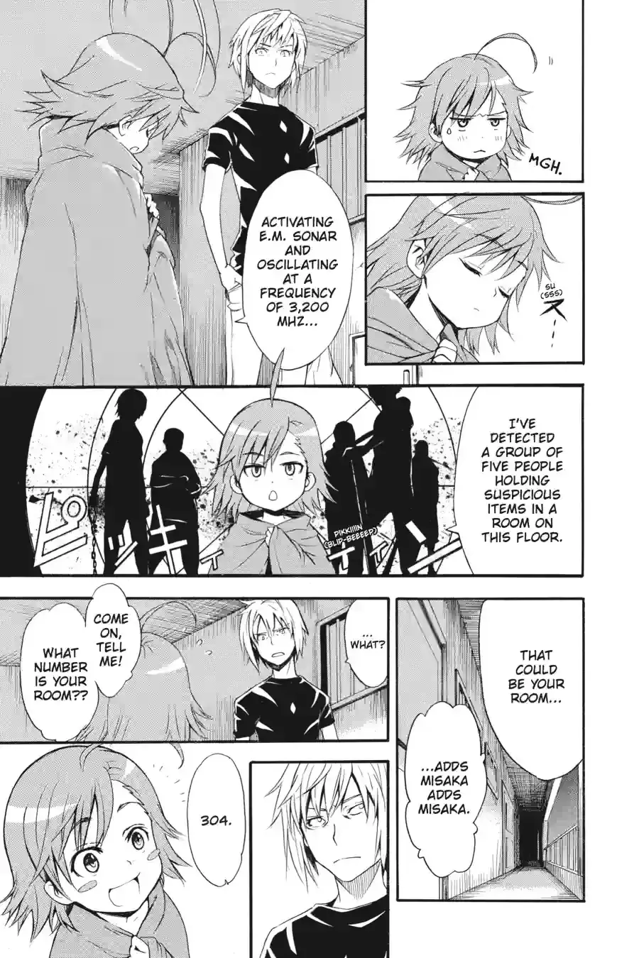 Toaru Majutsu no Index Chapter 27.1 page 8 - 