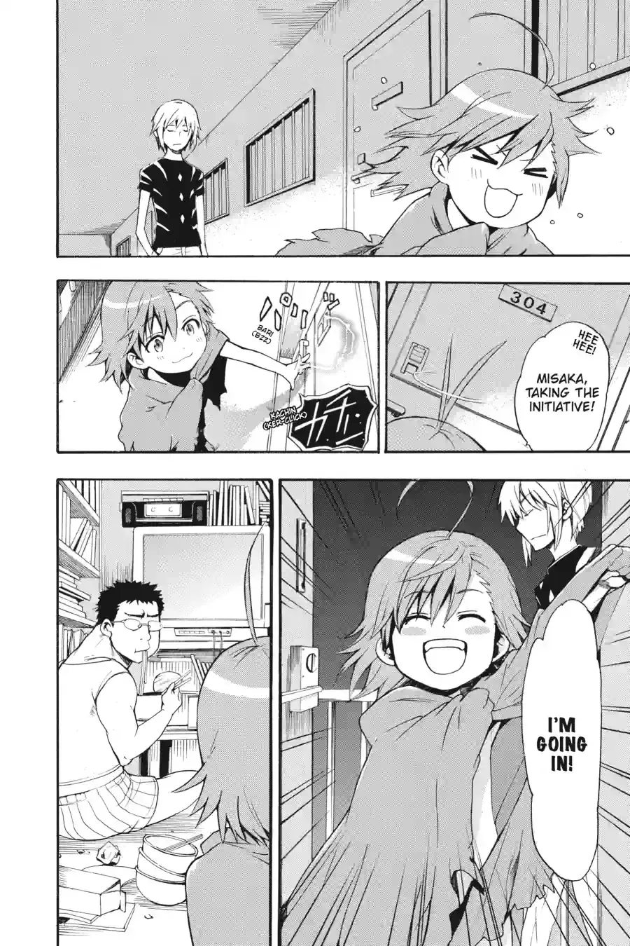 Toaru Majutsu no Index Chapter 27.1 page 9 - 