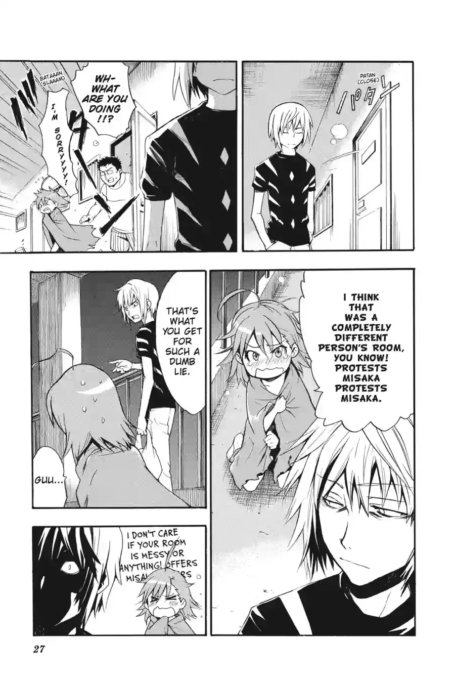 Toaru Majutsu no Index Chapter 27.1 page 10 - 